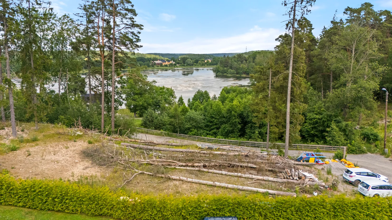 Tomt, Aspenvägen 225 & 227, Tumba, Botkyrka