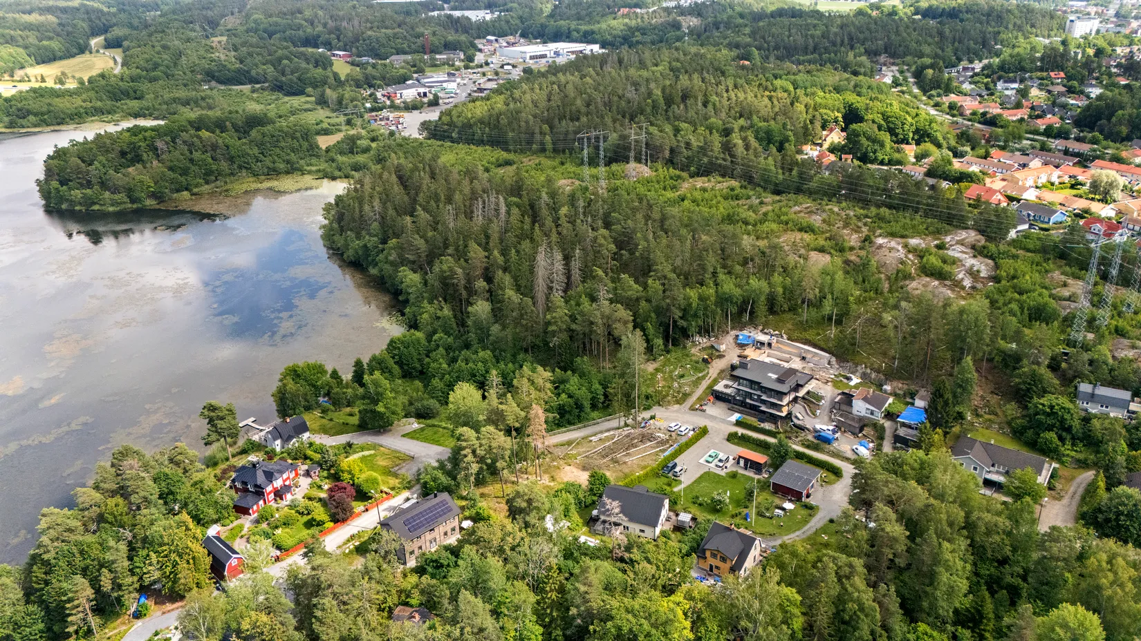 Tomt, Aspenvägen 225 & 227, Tumba, Botkyrka