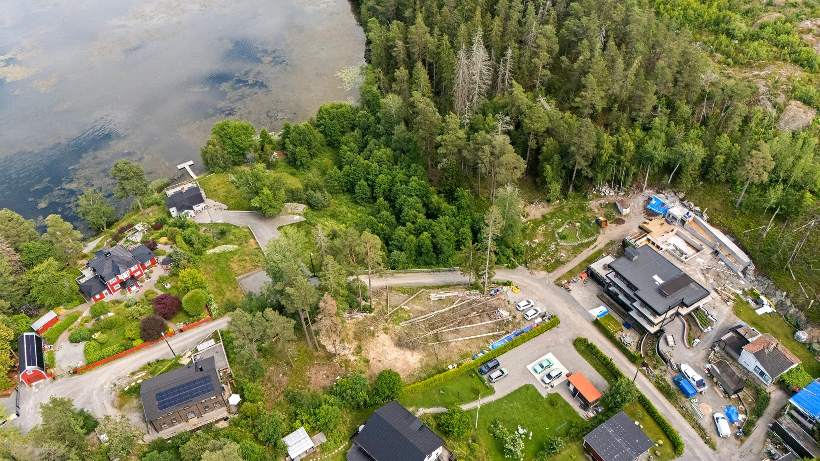 Tomt, Aspenvägen 225 & 227, Tumba, Botkyrka