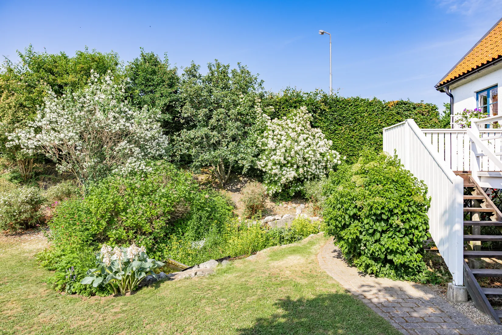 Villa, Nils Pers backe 11, Baskemölla, Simrishamn