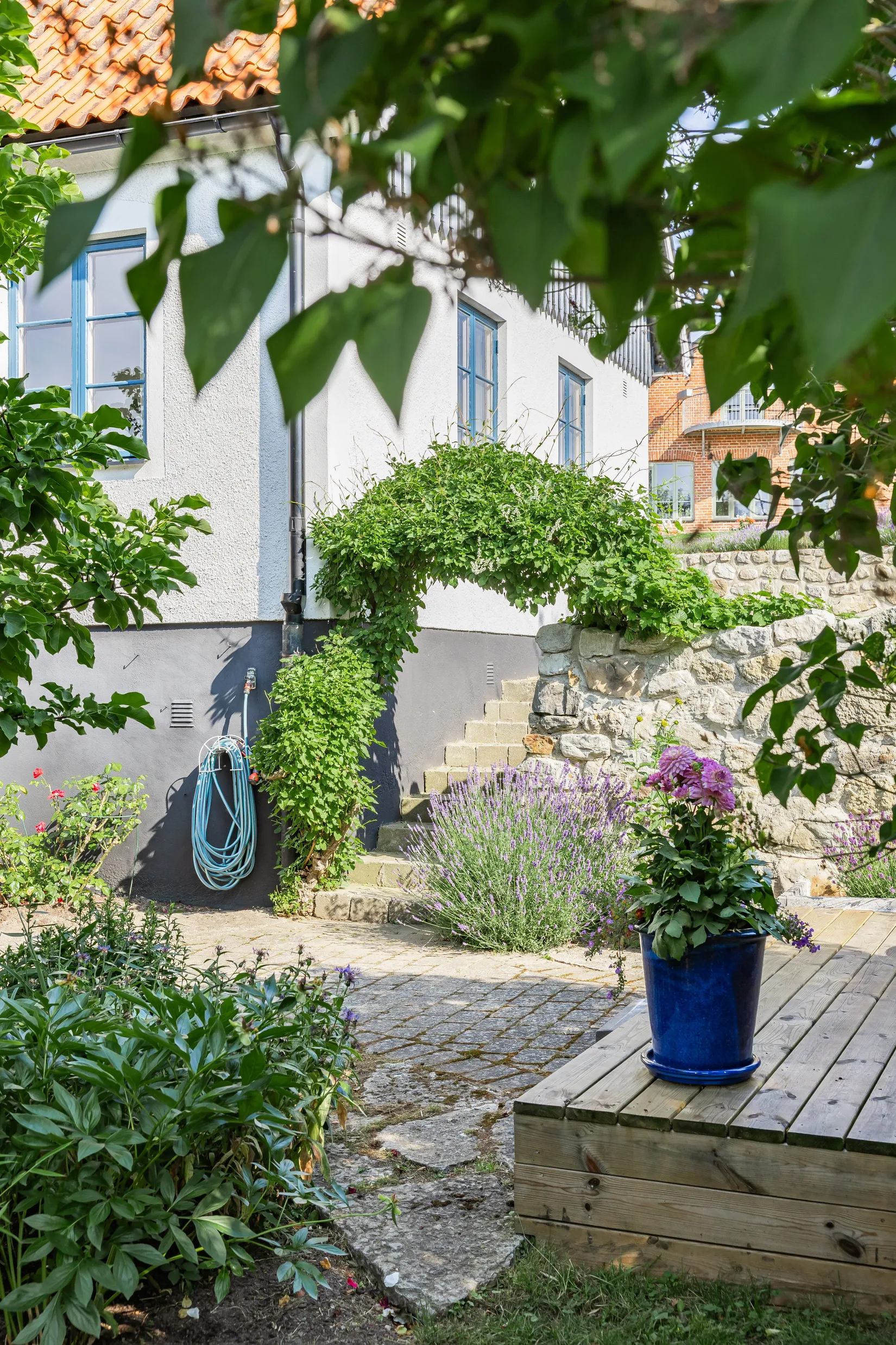 Villa, Nils Pers backe 11, Baskemölla, Simrishamn