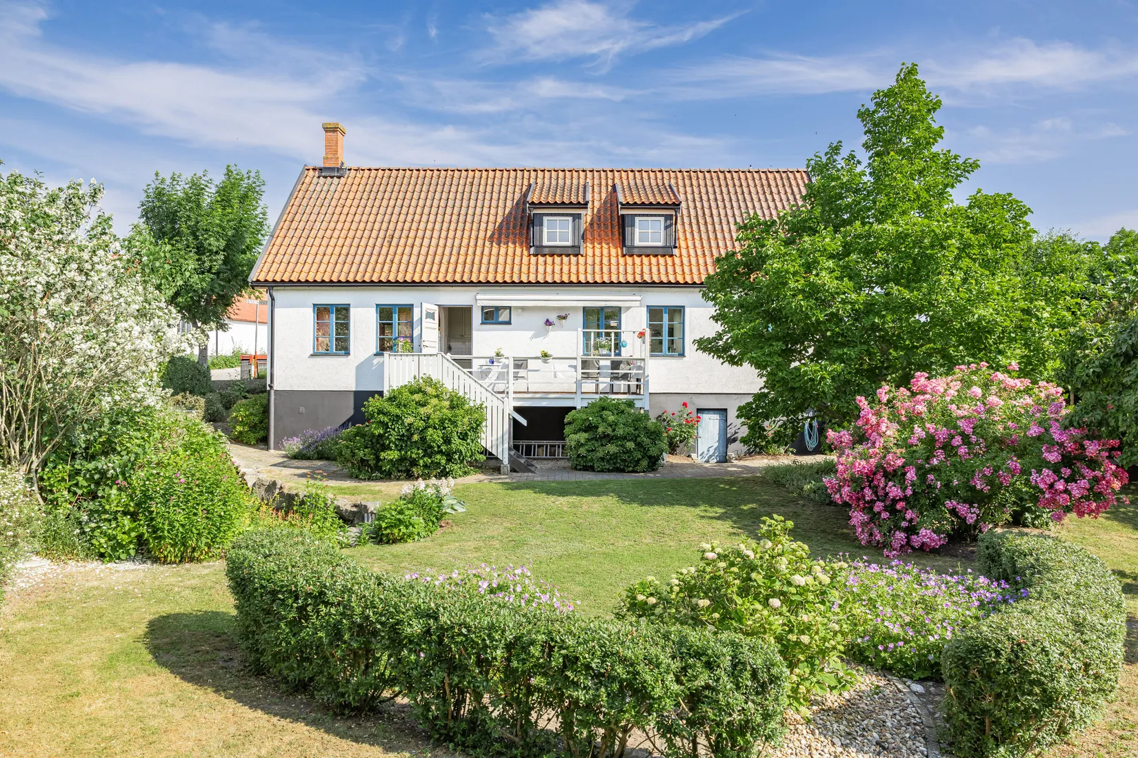 Villa, Nils Pers backe 11, Baskemölla, Simrishamn