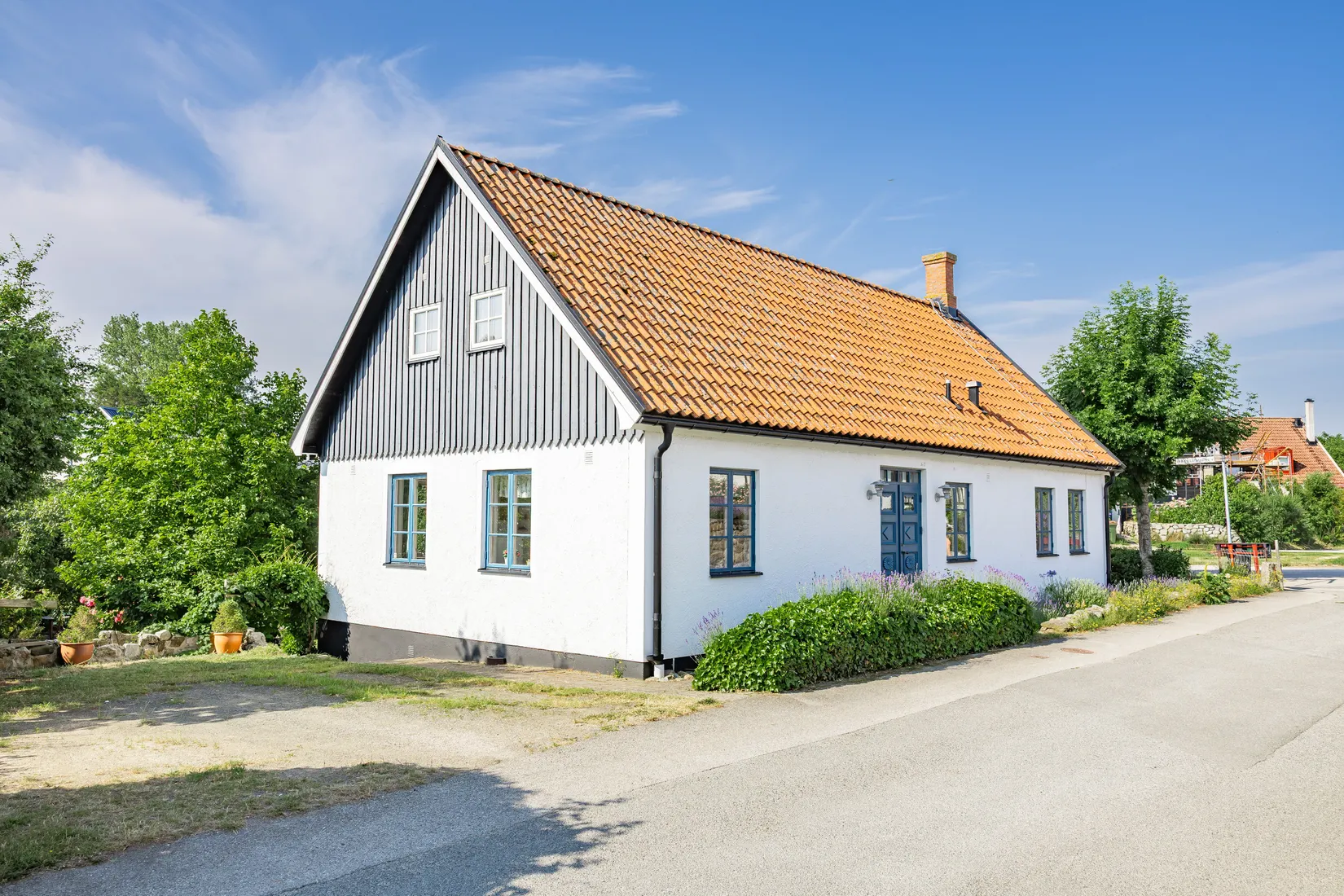 Villa, Nils Pers backe 11, Baskemölla, Simrishamn