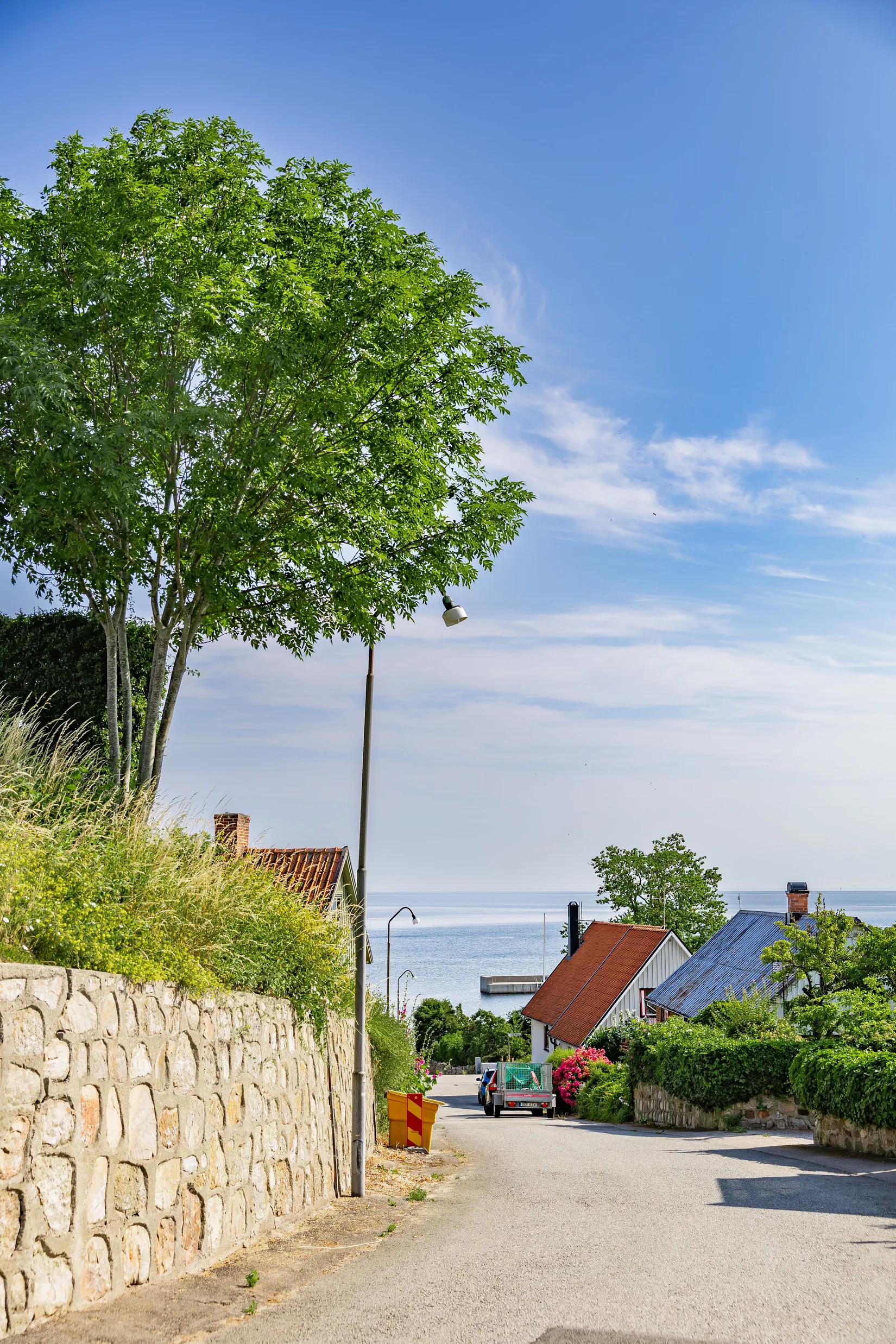 Villa, Nils Pers backe 11, Baskemölla, Simrishamn