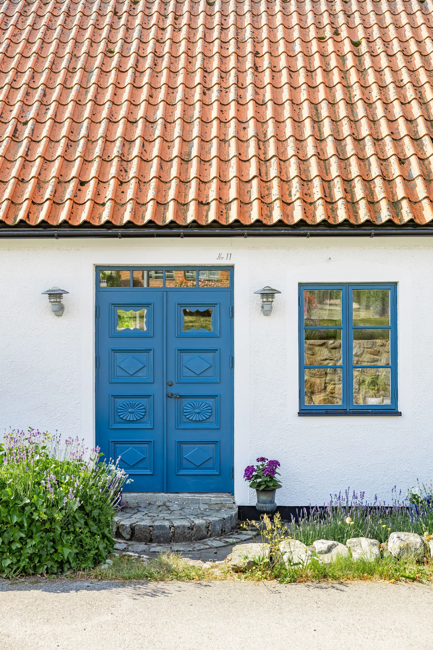 Villa, Nils Pers backe 11, Baskemölla, Simrishamn