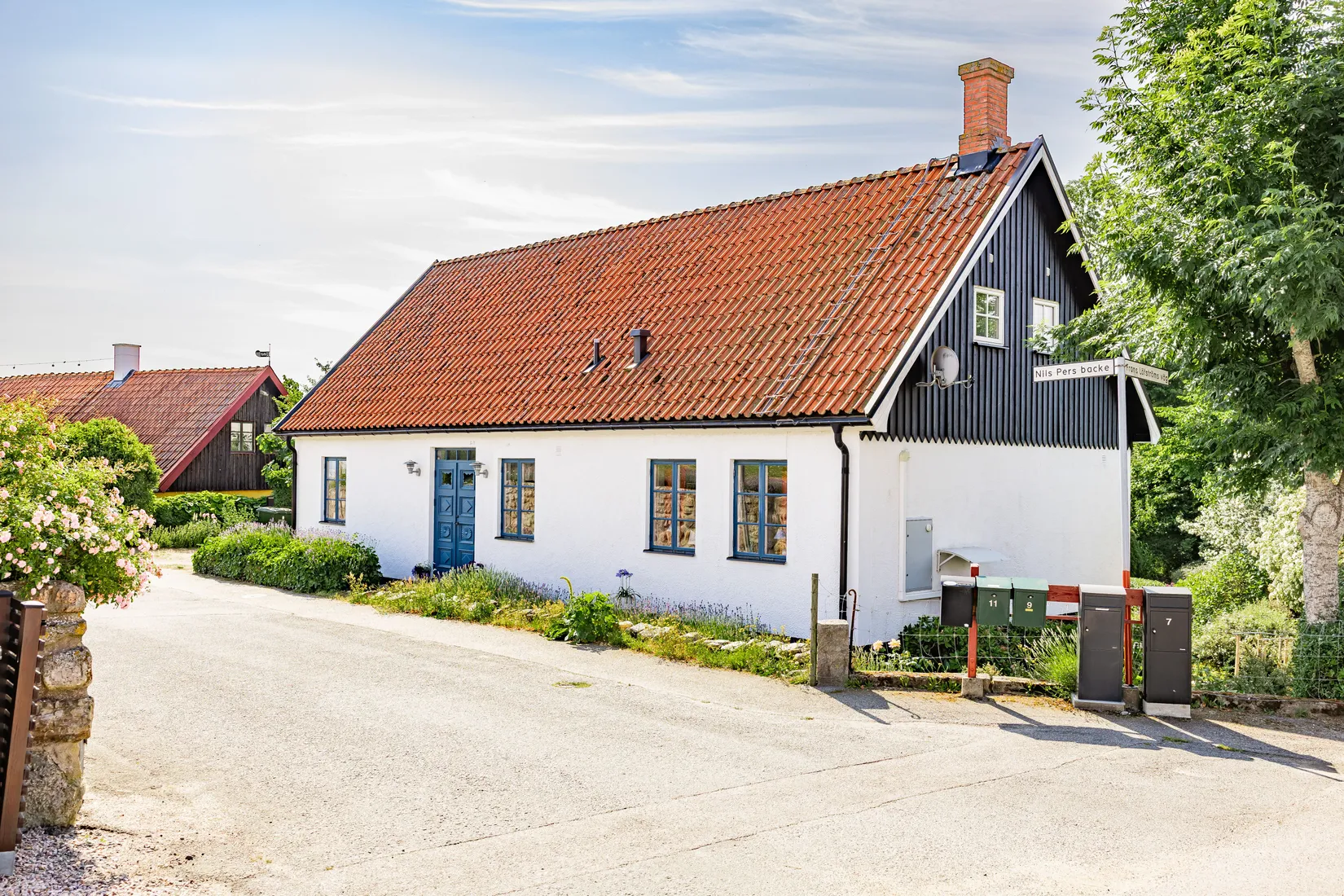 Villa, Nils Pers backe 11, Baskemölla, Simrishamn