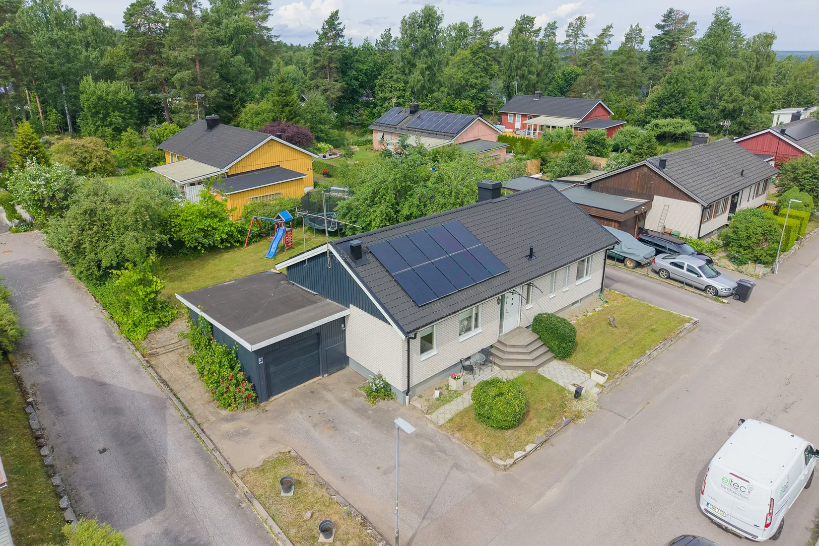 Villa, Granitvägen 13, Brattberget, Arboga