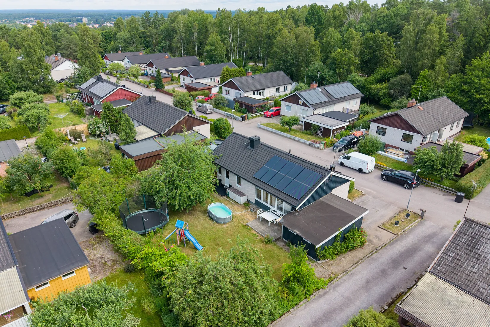 Villa, Granitvägen 13, Brattberget, Arboga