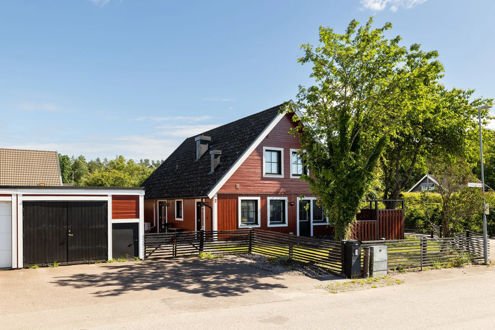 Villa, Tröskarevägen 2, Nybro