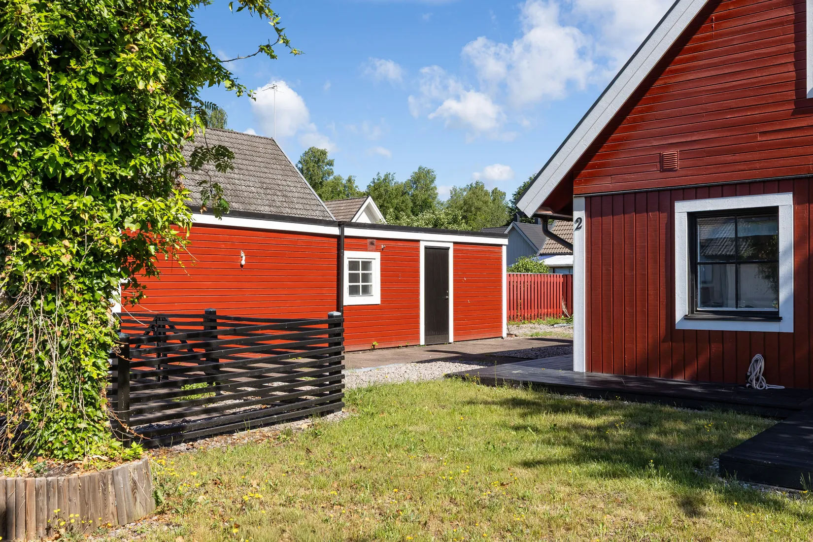 Villa, Tröskarevägen 2, Nybro