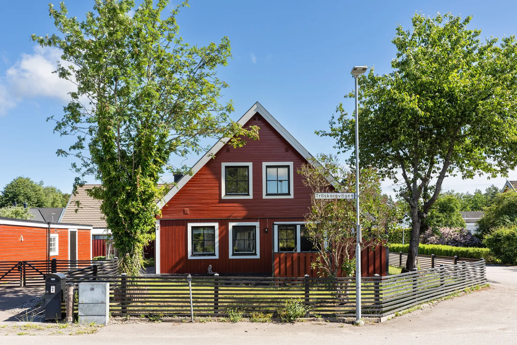 Villa, Tröskarevägen 2, Nybro