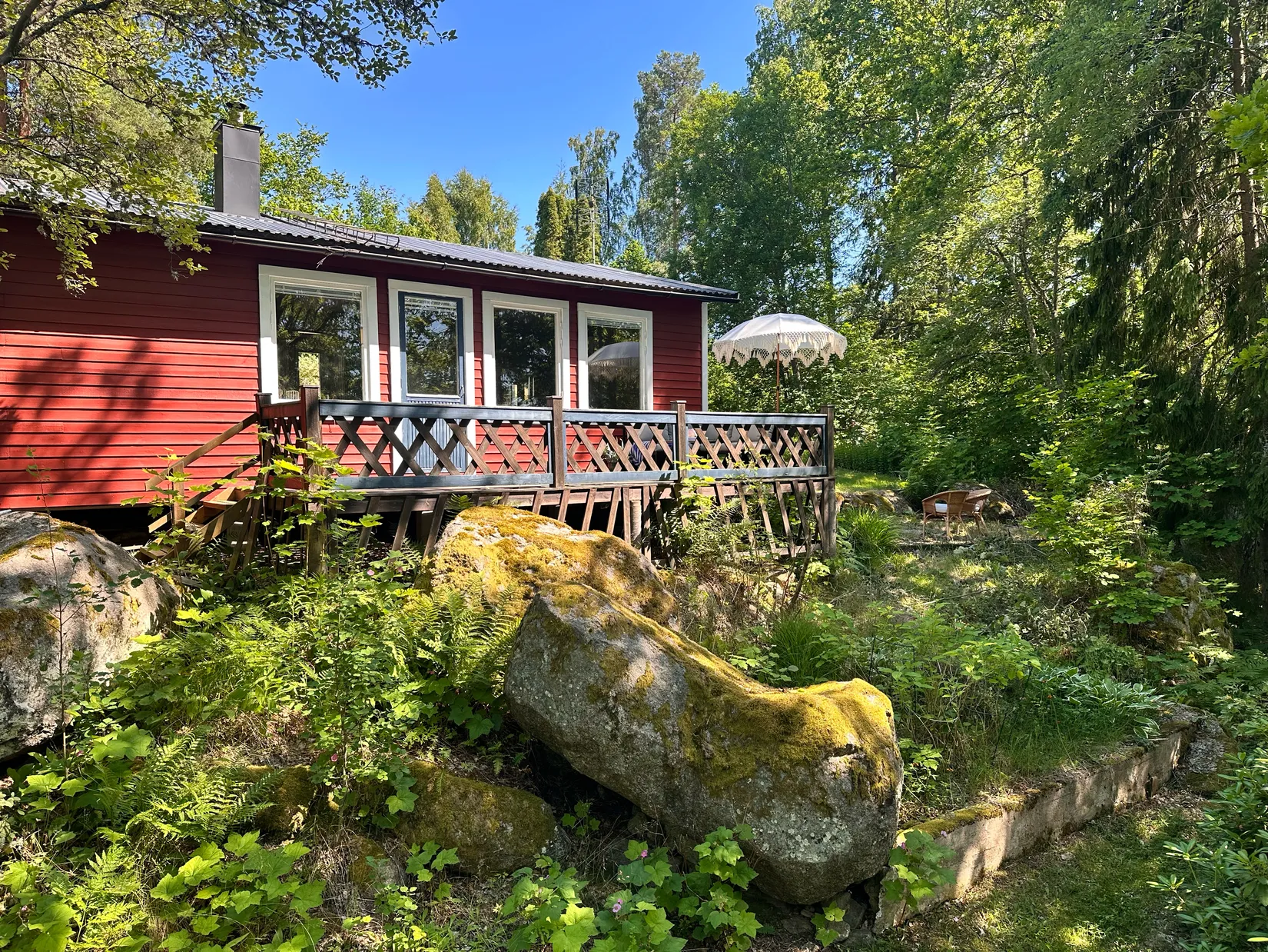 Fritidshus, Hallstad Solhöjden  , Rimforsa, Kinda