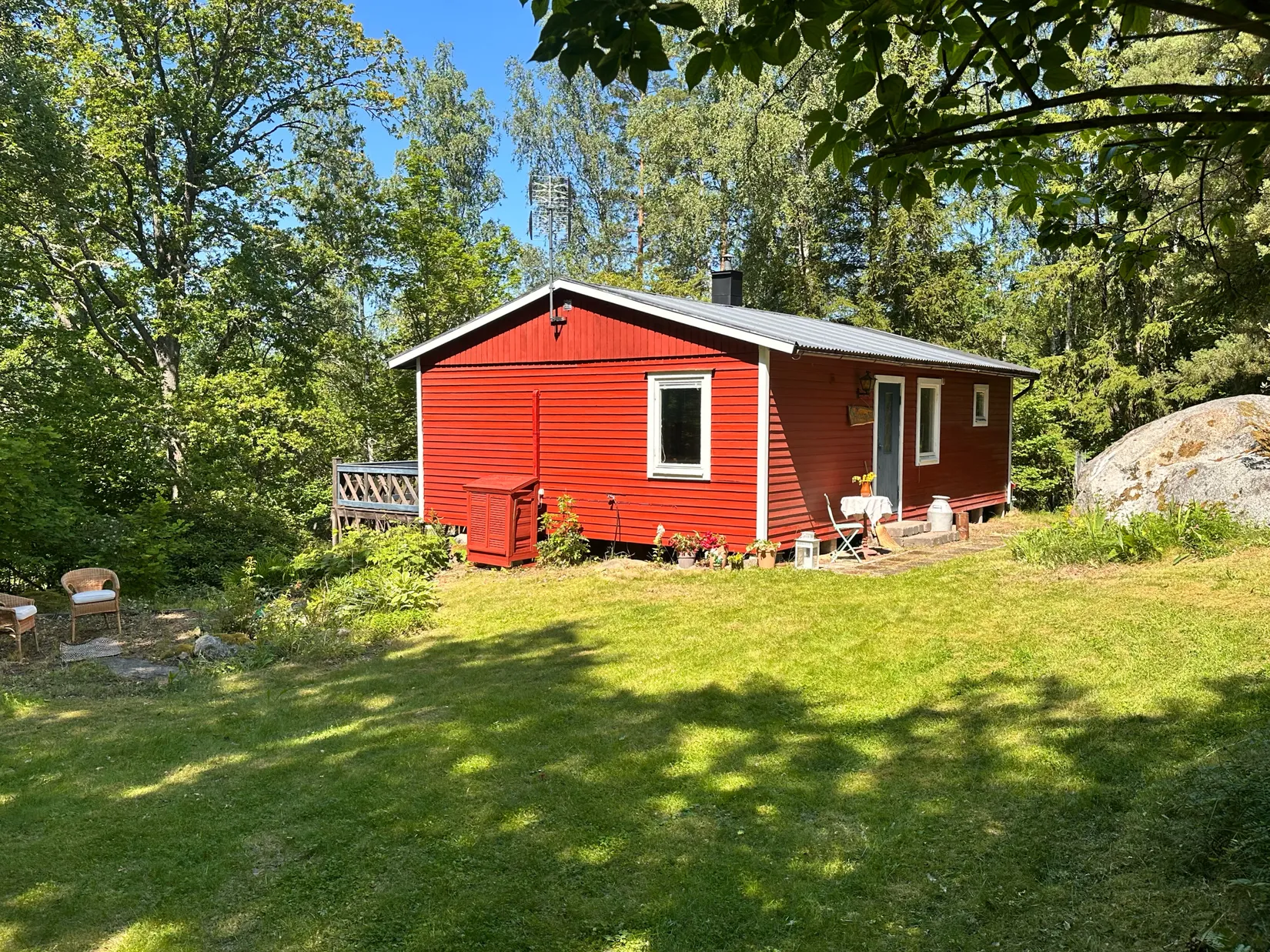 Fritidshus, Hallstad Solhöjden  , Rimforsa, Kinda