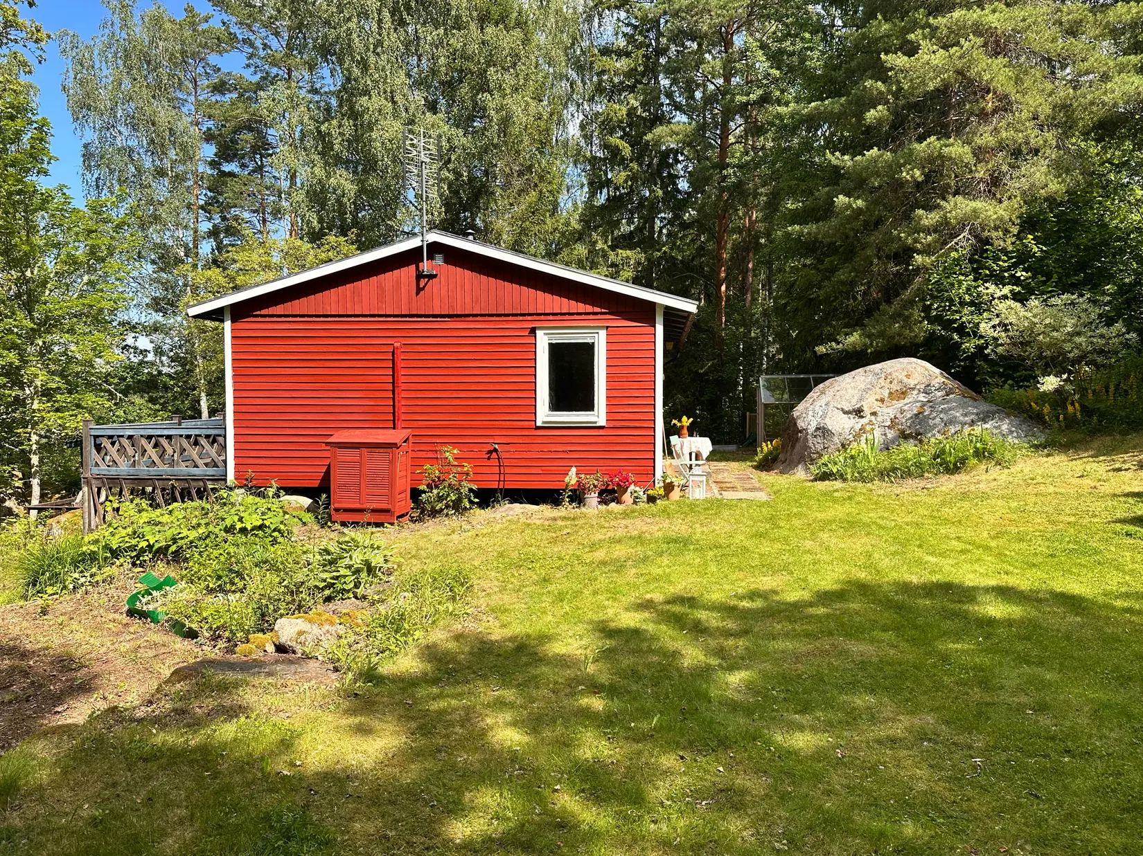 Fritidshus, Hallstad Solhöjden  , Rimforsa, Kinda