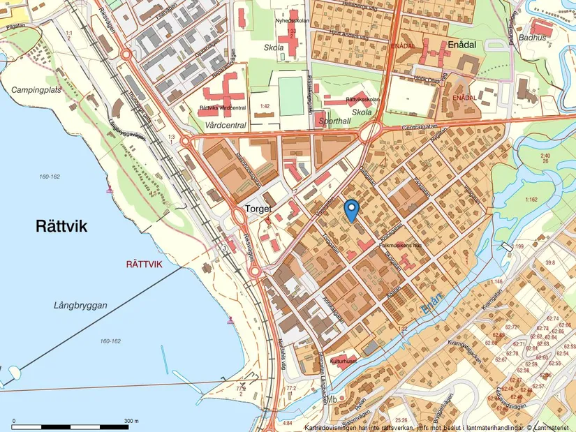 Villa, Radhus, Skolgatan 11D, Centrum, Rättvik