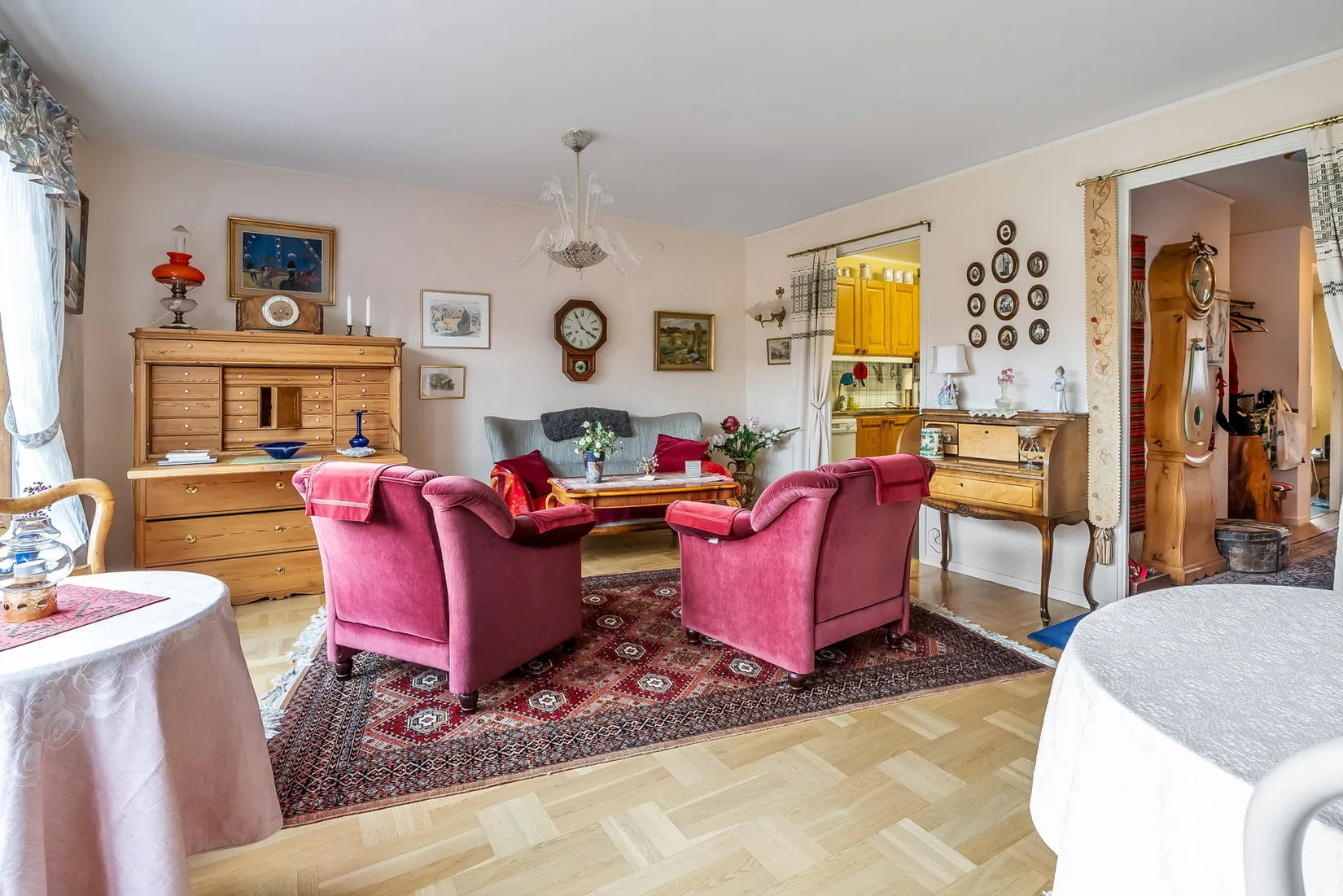 Villa, Radhus, Skolgatan 11D, Centrum, Rättvik