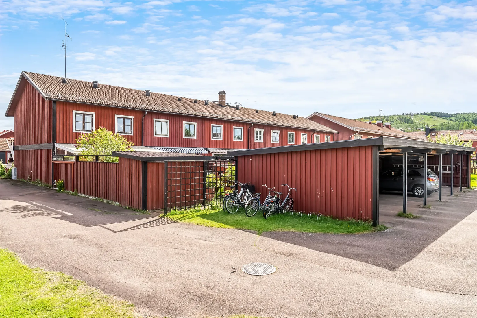 Villa, Radhus, Skolgatan 11D, Centrum, Rättvik