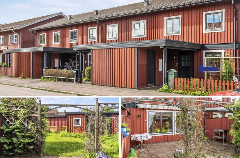 Villa, Radhus, Skolgatan 11D, Centrum, Rättvik