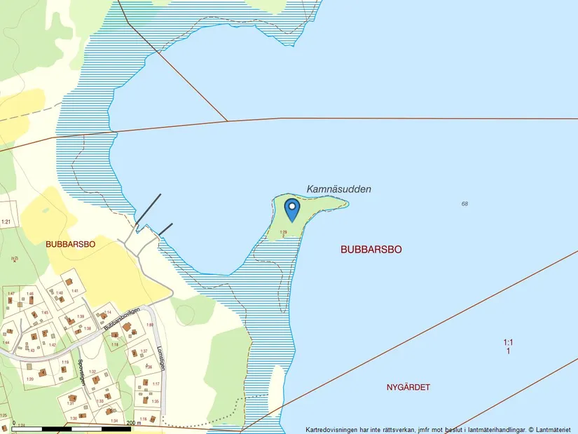 Fritidshus, Kamnäsudden, Bubbarsbo, Bubbarsbo, Skinnskatteberg