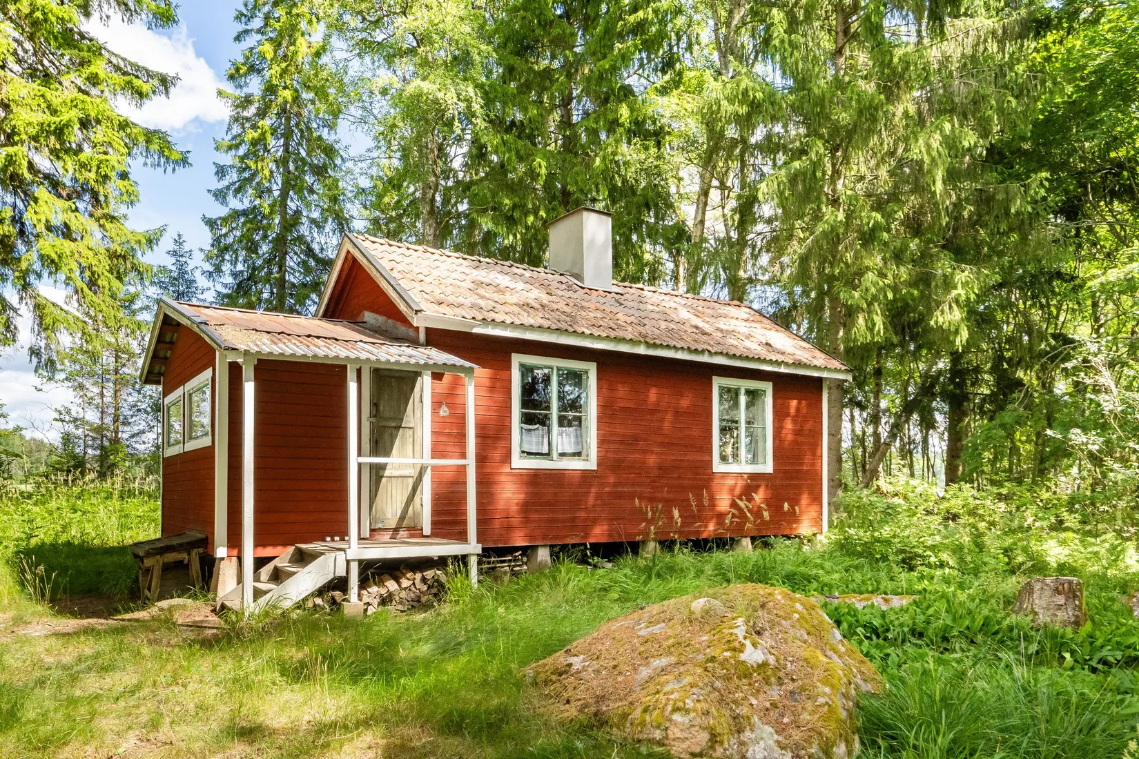 Fritidshus, Kamnäsudden, Bubbarsbo, Bubbarsbo, Skinnskatteberg