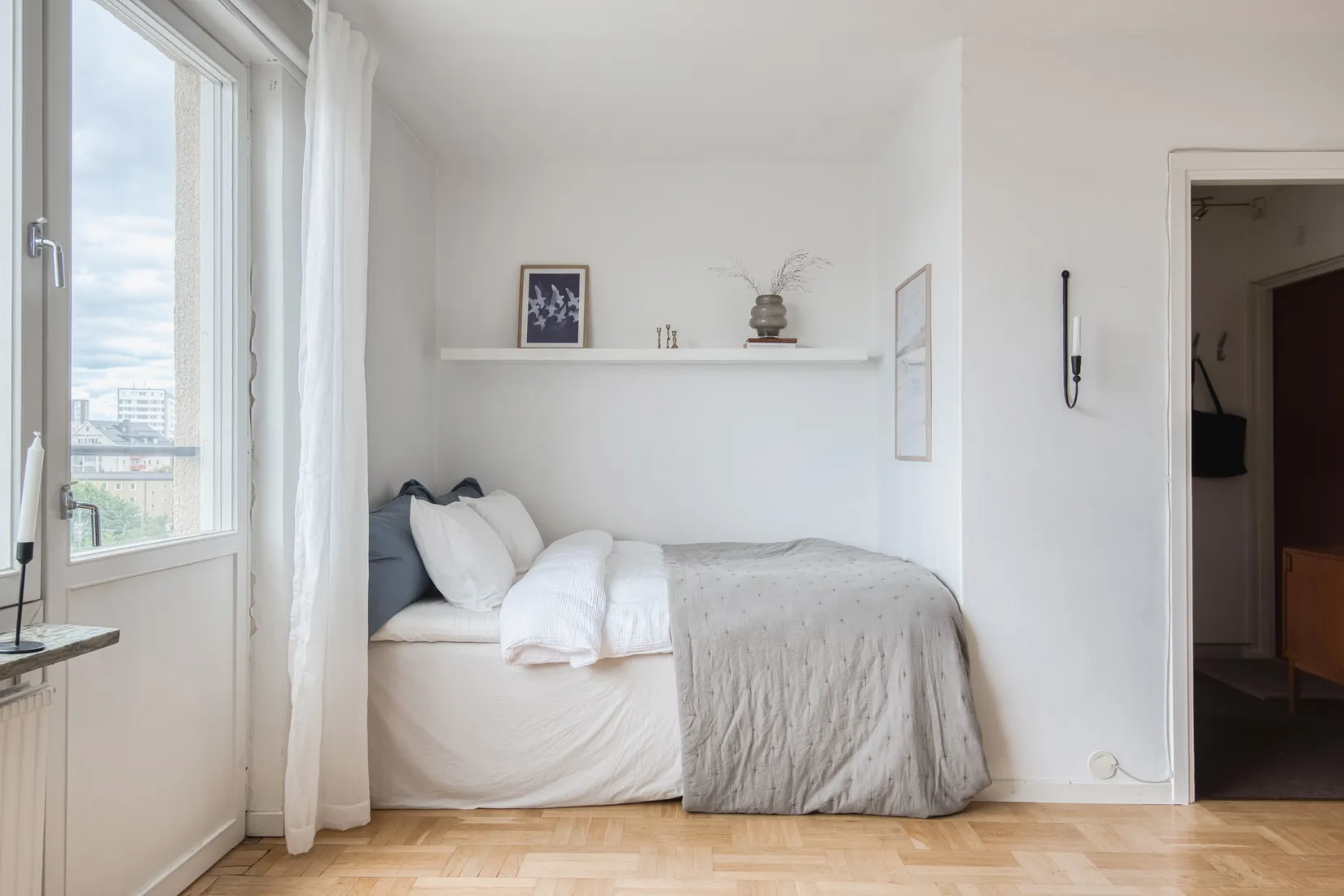 Bostadsrätt, Skytteholmsvägen 5B, Solna Centrum, Solna