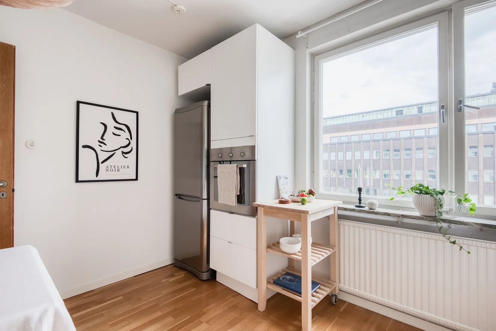 Bostadsrätt, Skytteholmsvägen 5B, Solna Centrum, Solna