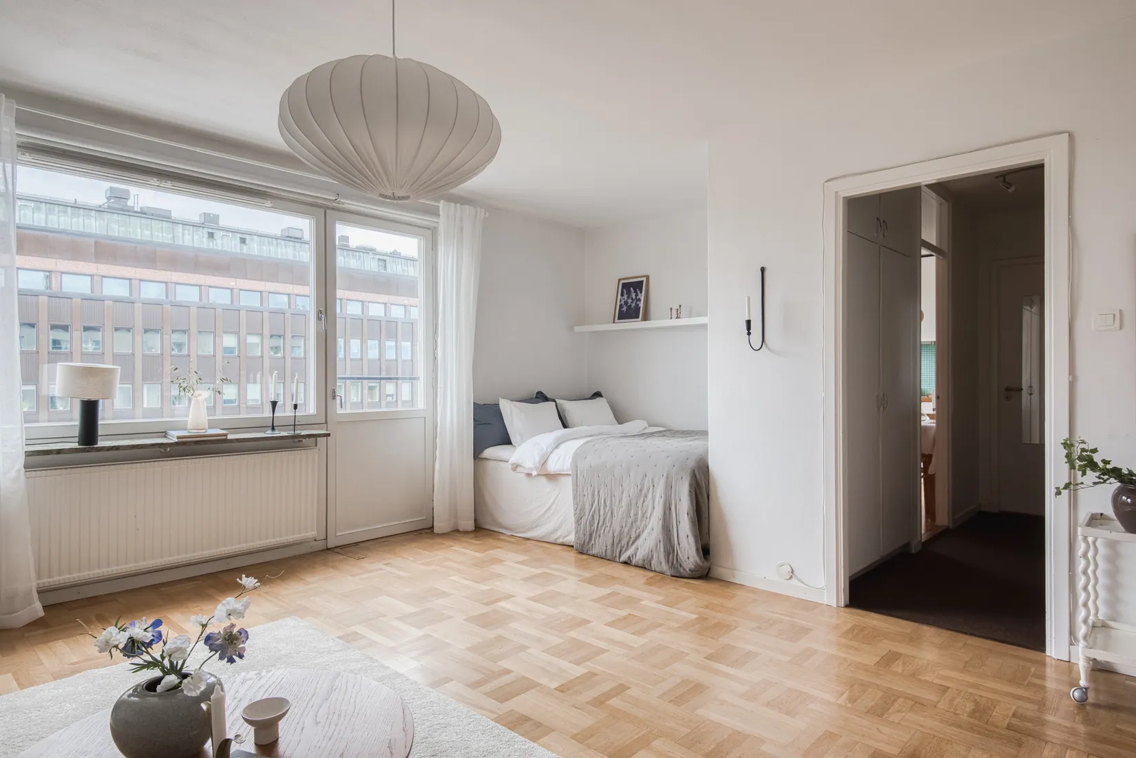 Bostadsrätt, Skytteholmsvägen 5B, Solna Centrum, Solna