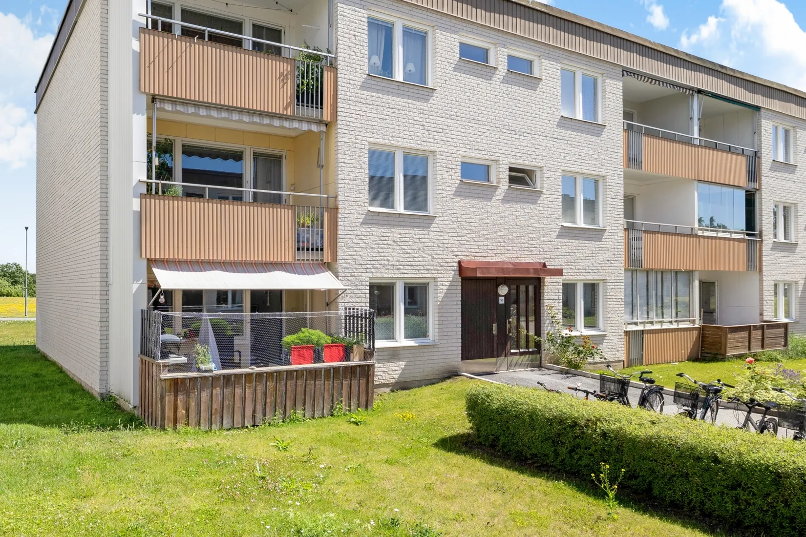 Bostadsrätt, Hallonvägen 96, bv, Tibble, Upplands-Bro