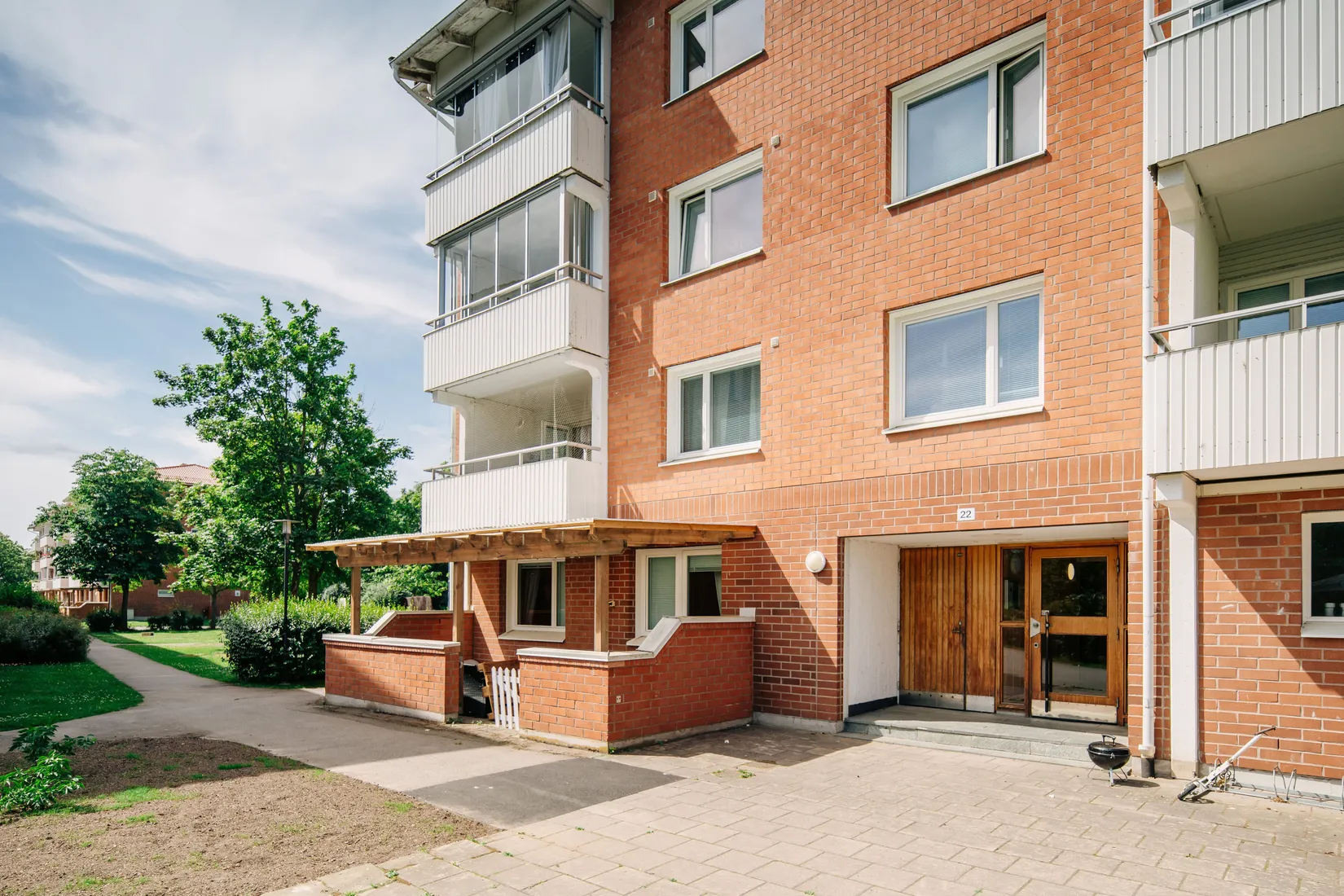Bostadsrätt, Akaciastigen 22, Mariestad