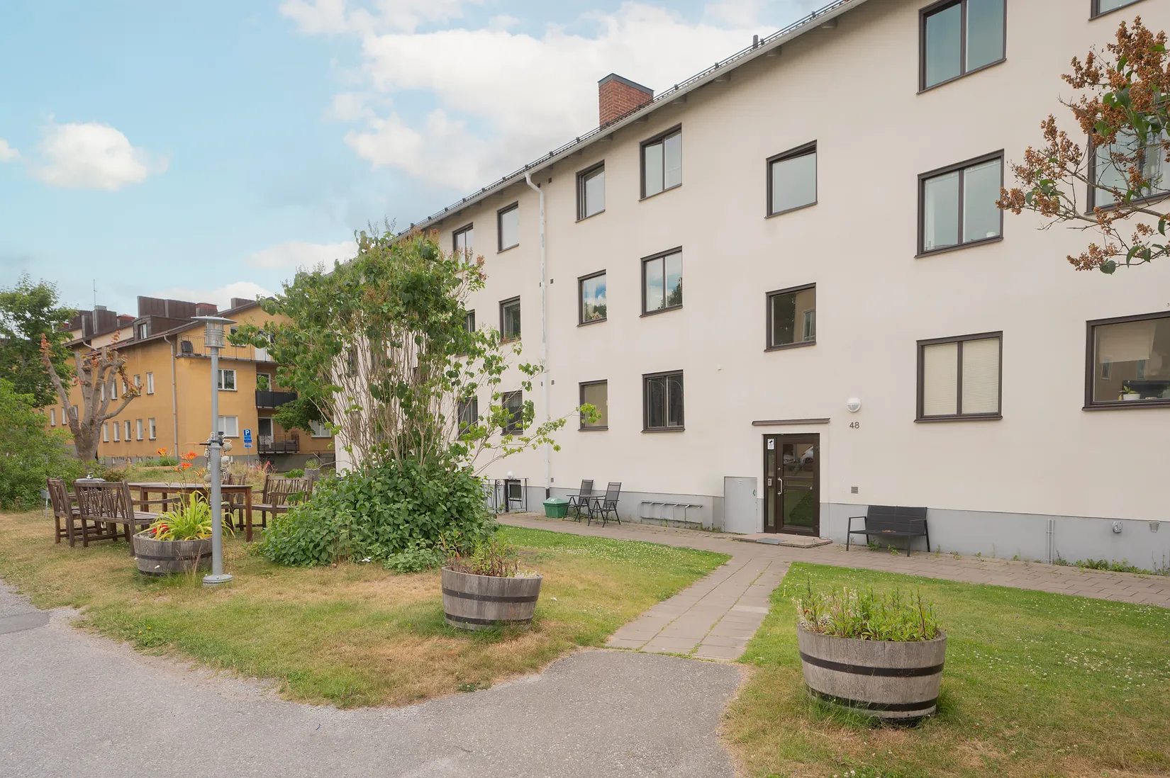 Bostadsrätt, Bettnavägen 48, Örby, Stockholm