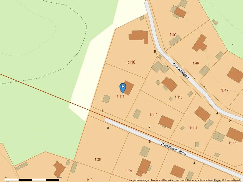 Villa, Byskillnadsvägen 7, Skölsta, Uppsala