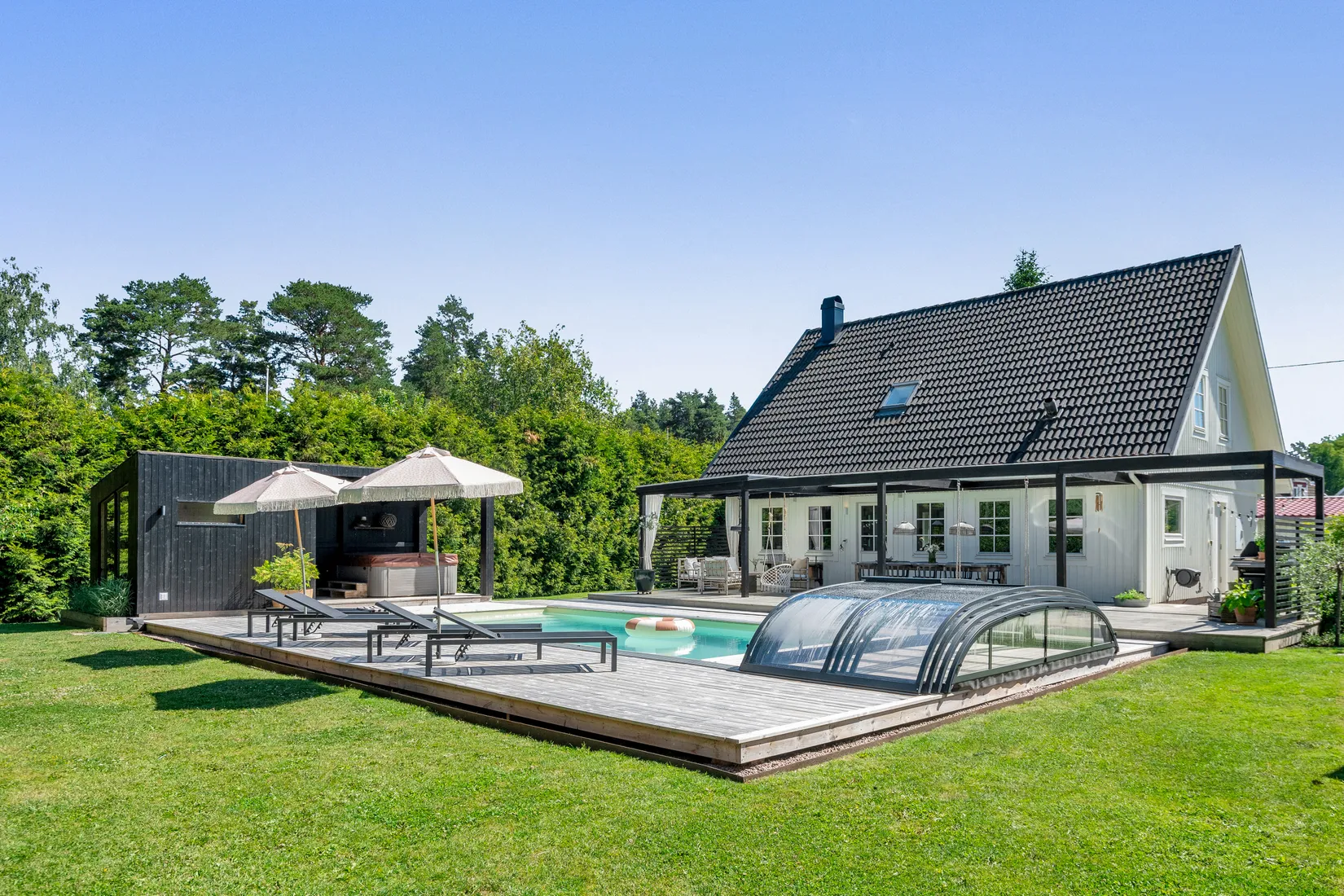 Villa, Byskillnadsvägen 7, Skölsta, Uppsala