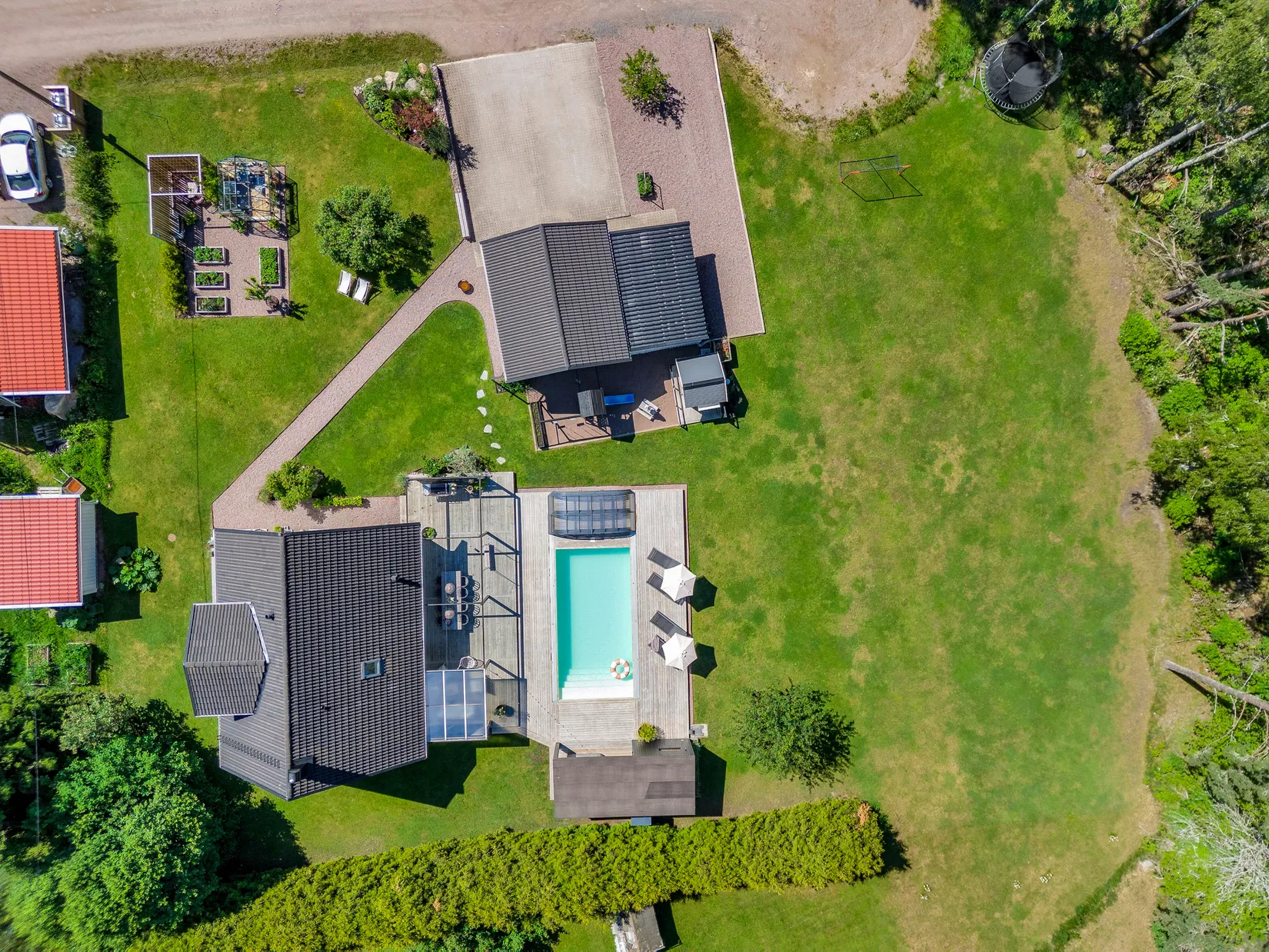Villa, Byskillnadsvägen 7, Skölsta, Uppsala