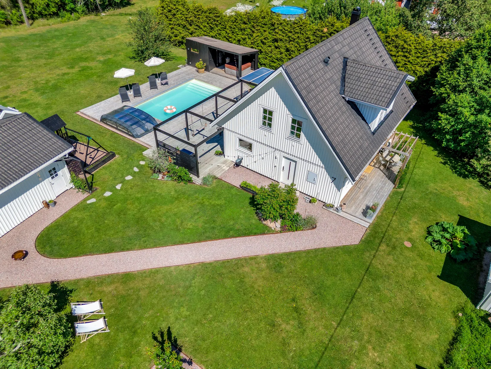 Villa, Byskillnadsvägen 7, Skölsta, Uppsala