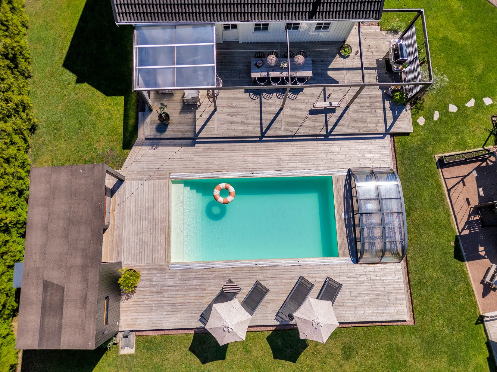 Villa, Byskillnadsvägen 7, Skölsta, Uppsala