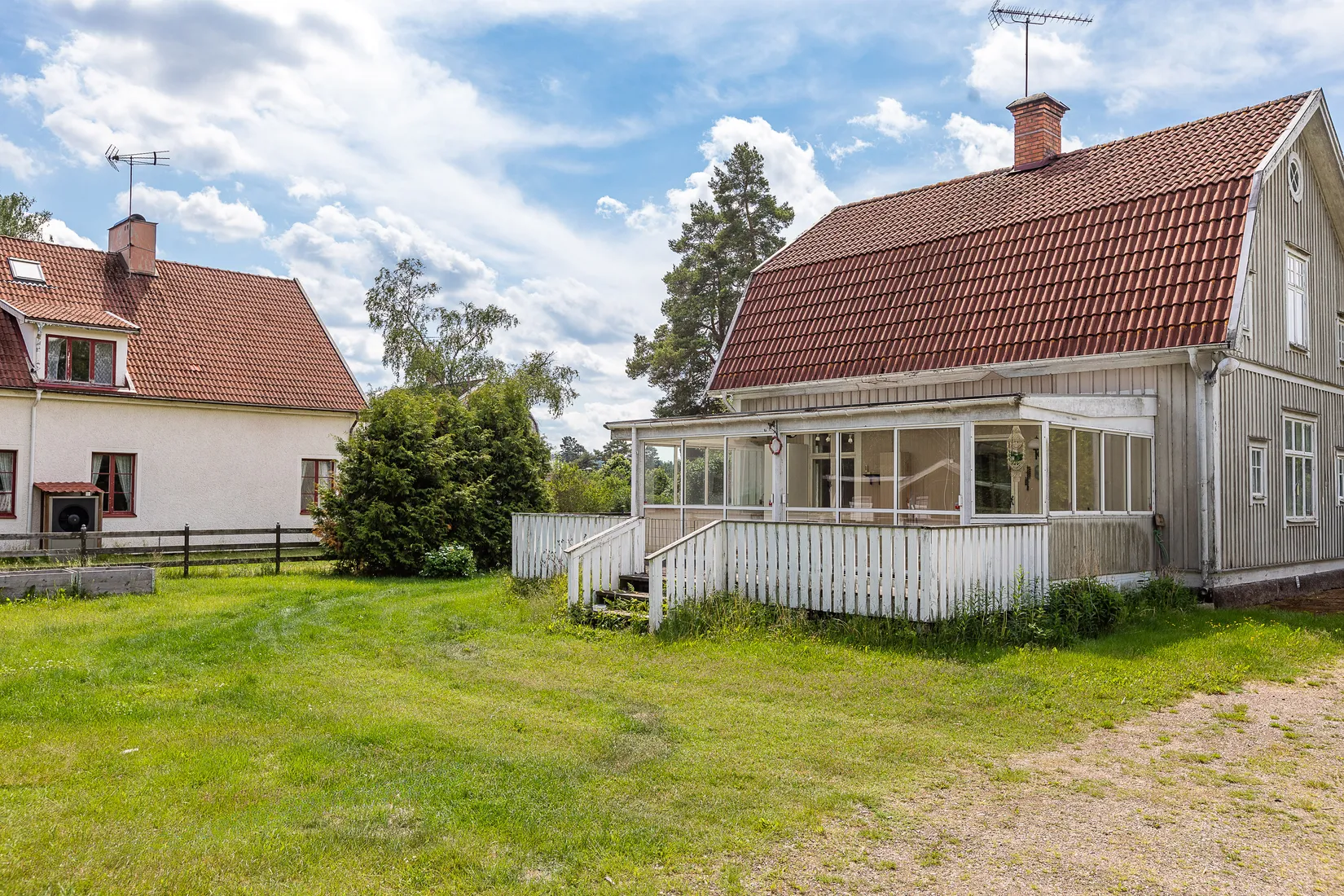 Villa, Storgatan 58 och Storgatan 60, Eksjö