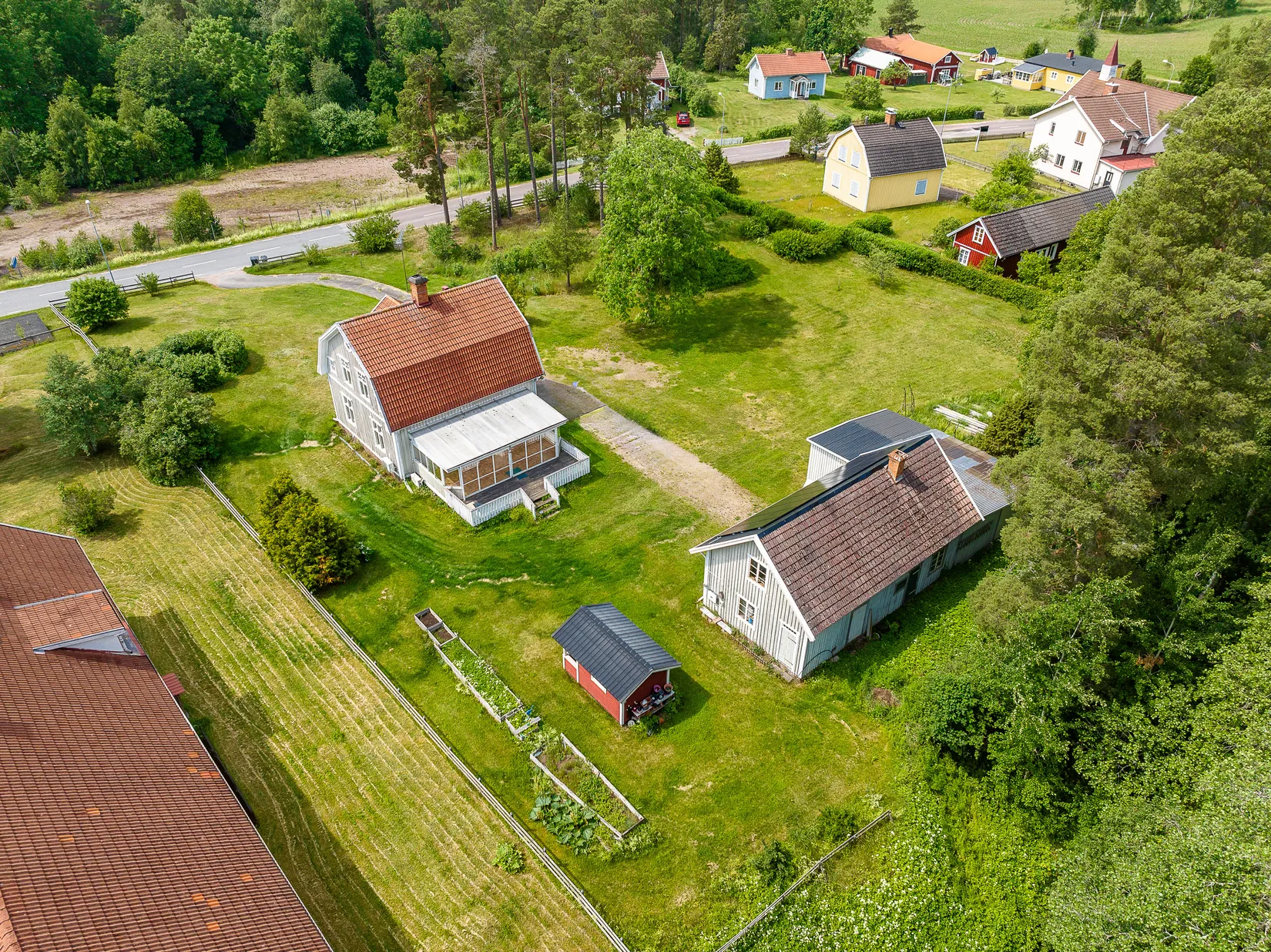 Villa, Storgatan 58 och Storgatan 60, Eksjö
