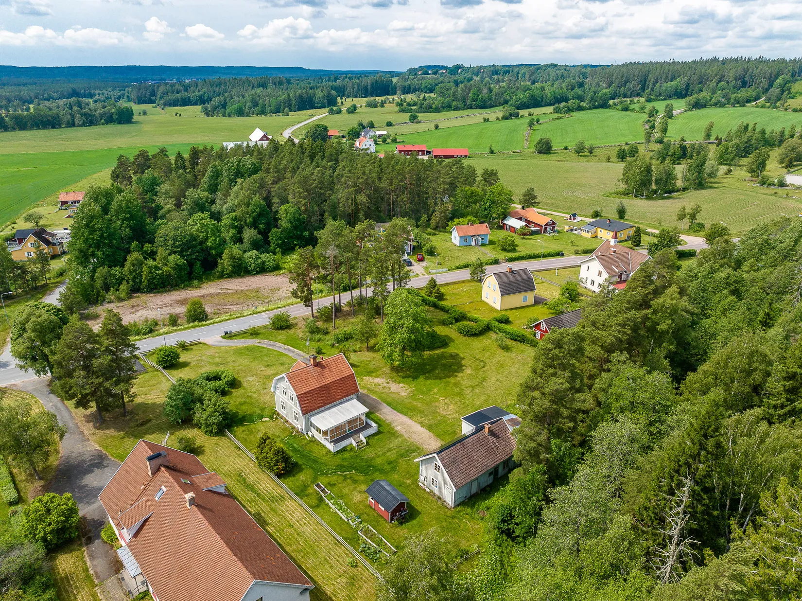 Villa, Storgatan 58 och Storgatan 60, Eksjö