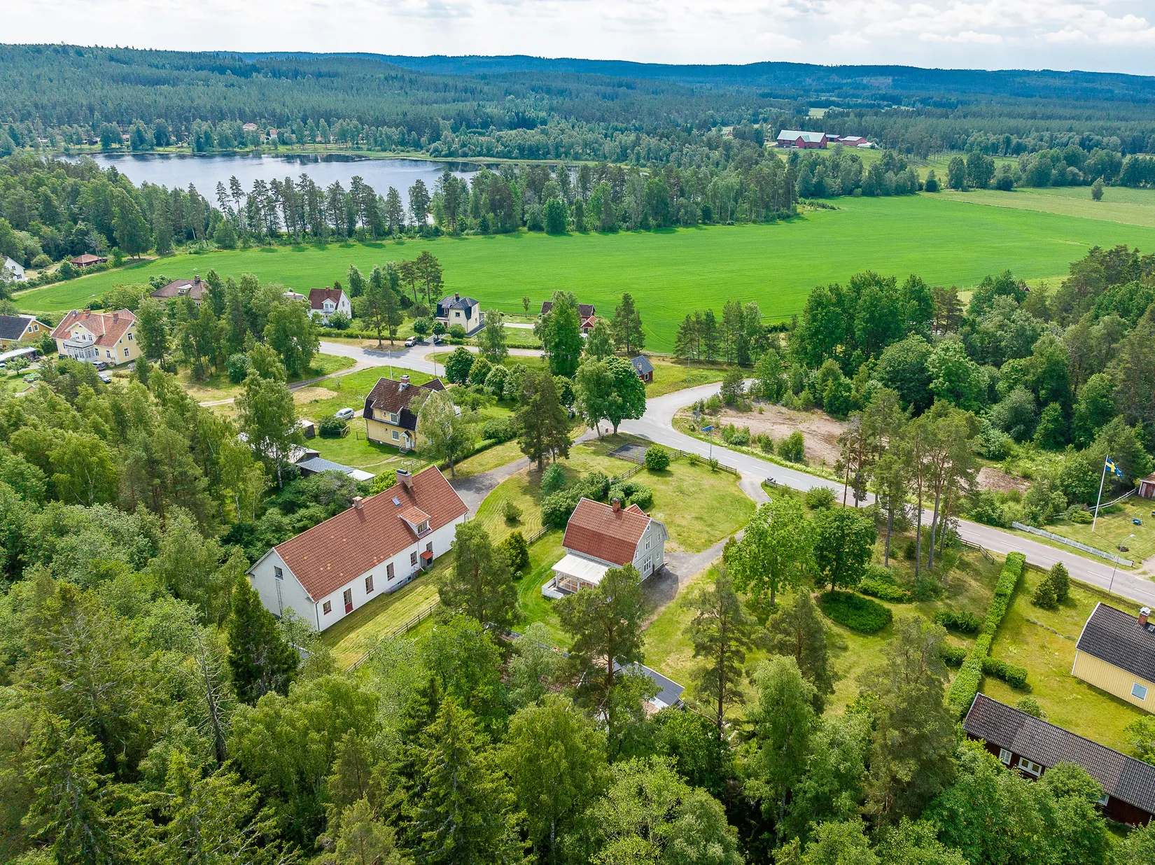 Villa, Storgatan 58 och Storgatan 60, Eksjö