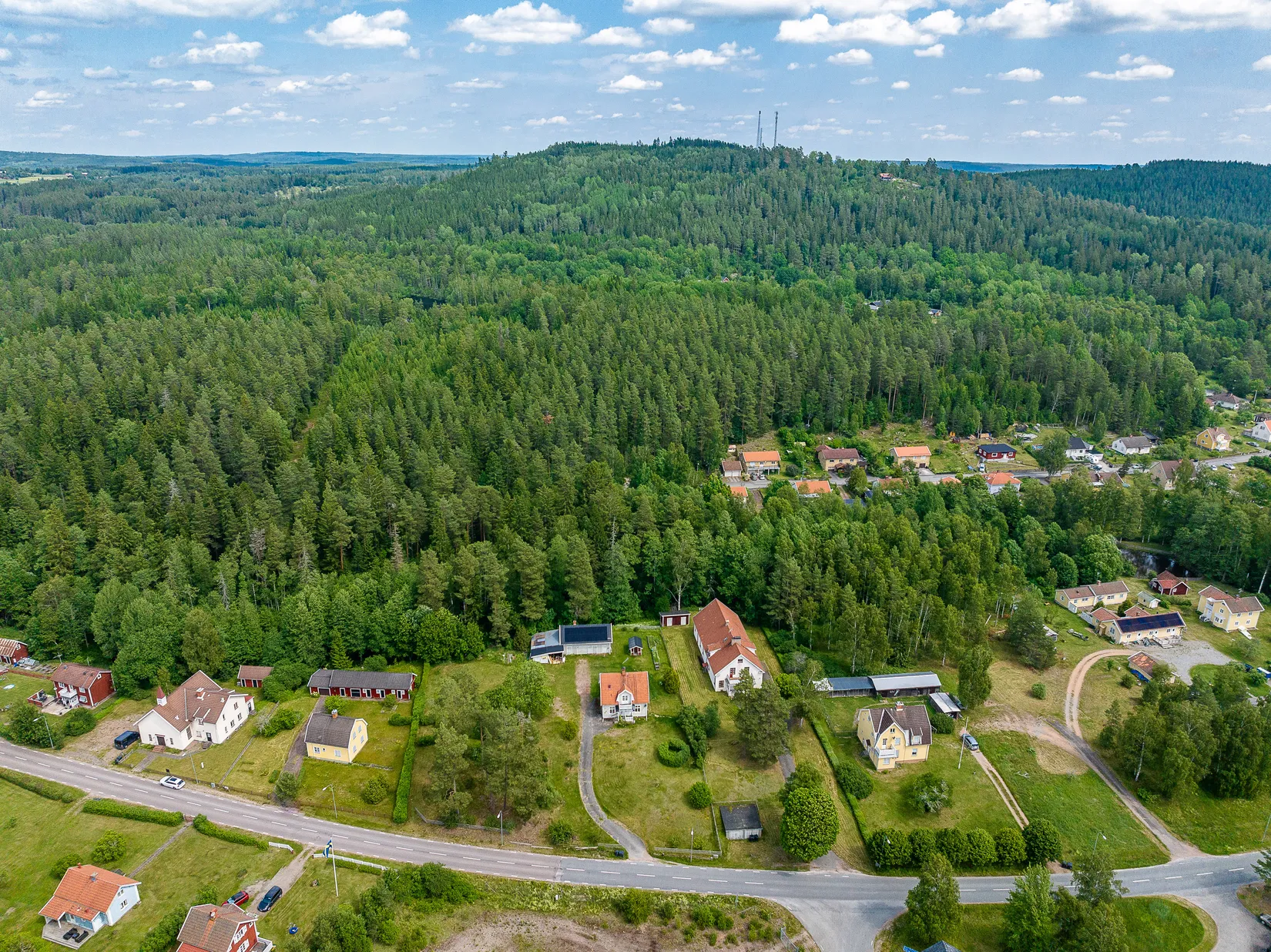 Villa, Storgatan 58 och Storgatan 60, Eksjö