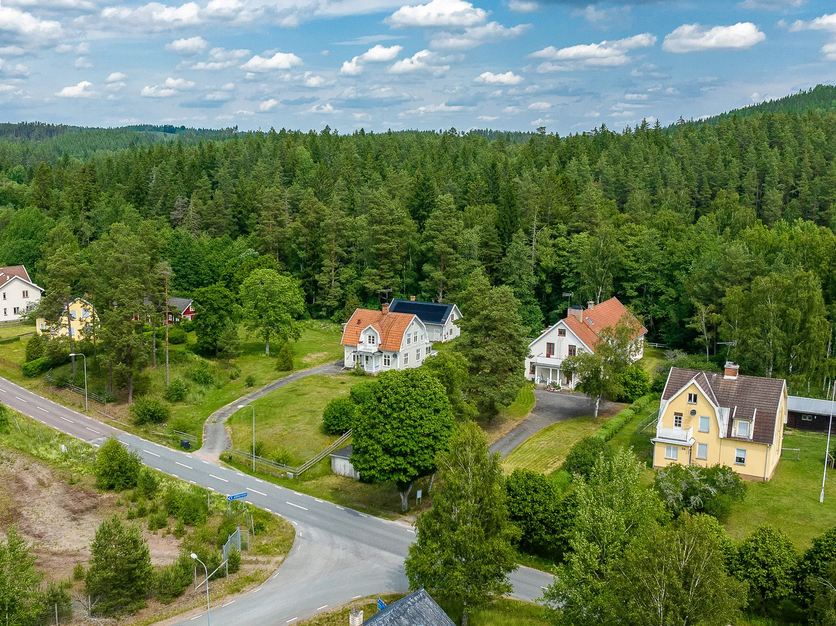 Villa, Storgatan 58 och Storgatan 60, Eksjö