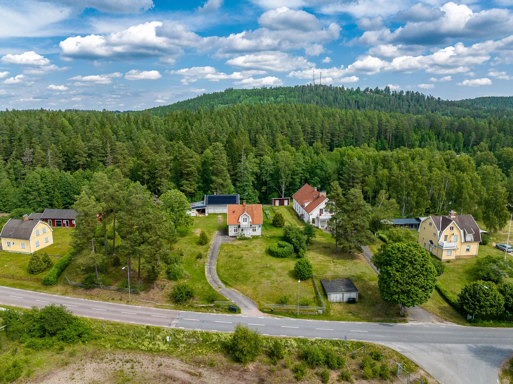 Villa, Storgatan 58 och Storgatan 60, Eksjö