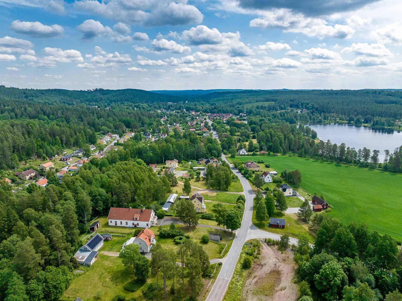 Villa, Storgatan 58 och Storgatan 60, Eksjö