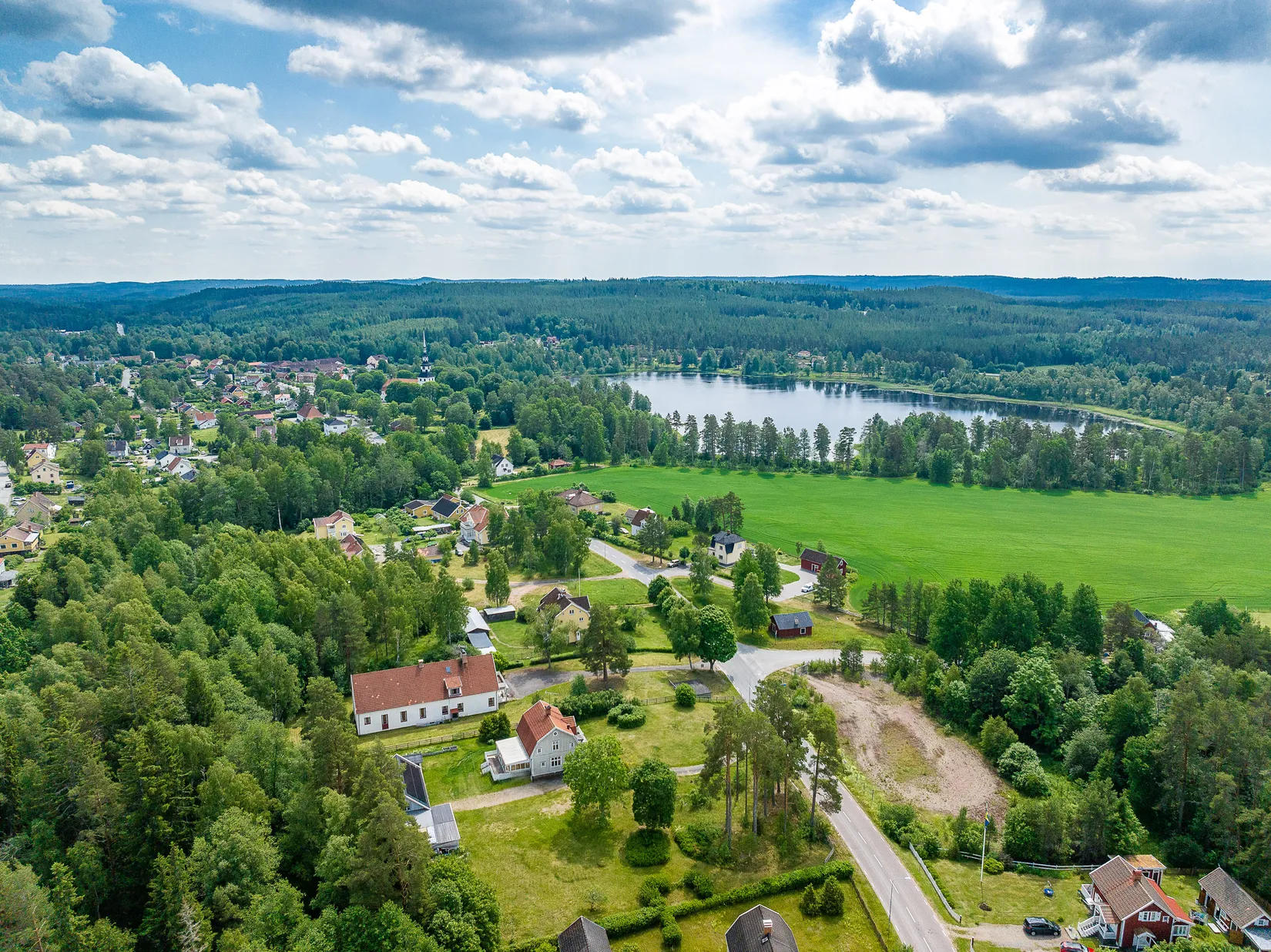 Villa, Storgatan 58 och Storgatan 60, Eksjö
