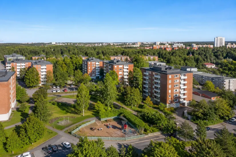Bostadsrätt, Stråvägen 3, Viksjö, Järfälla