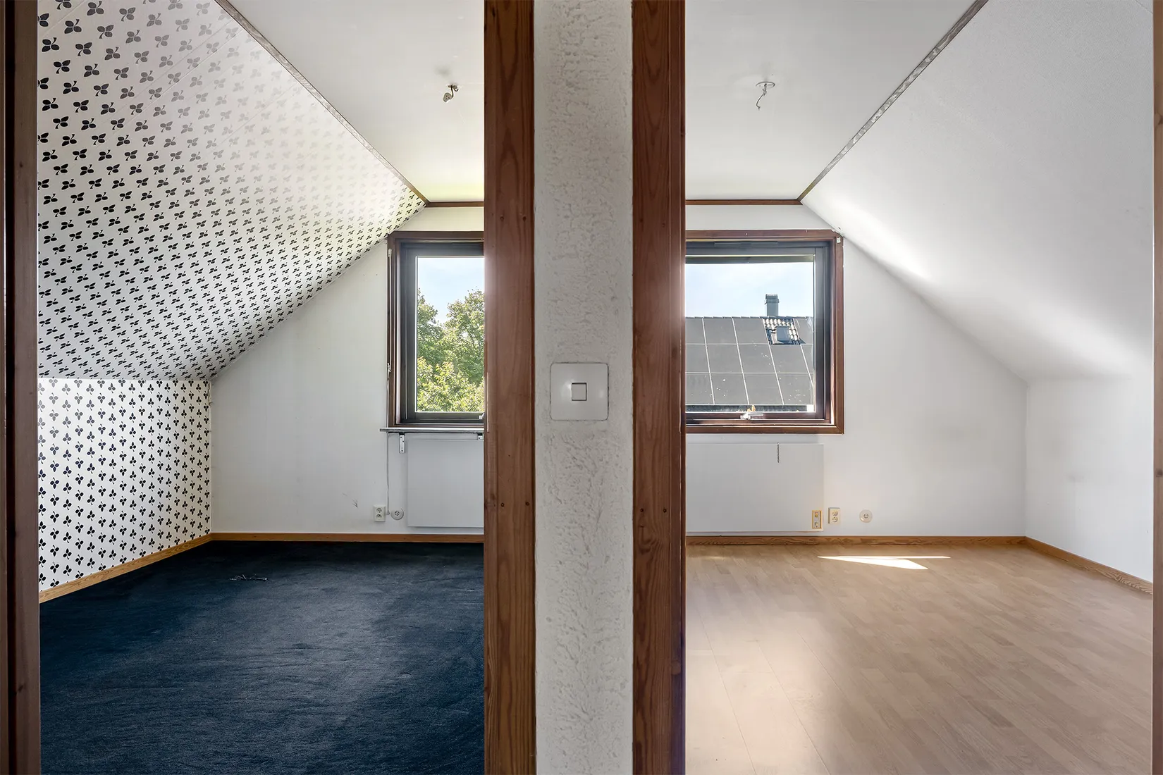 Villa, Kritgränd 2, Bäckagård, Halmstad