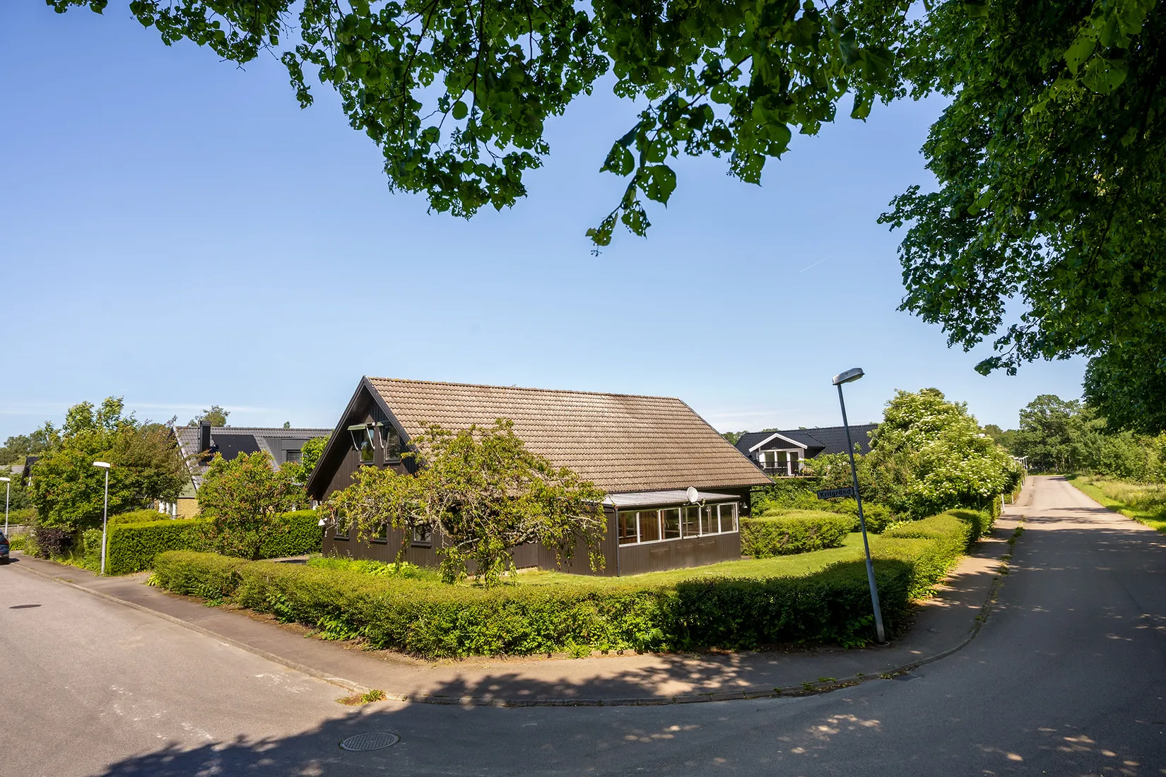 Villa, Kritgränd 2, Bäckagård, Halmstad