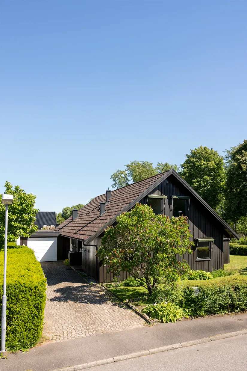 Villa, Kritgränd 2, Bäckagård, Halmstad