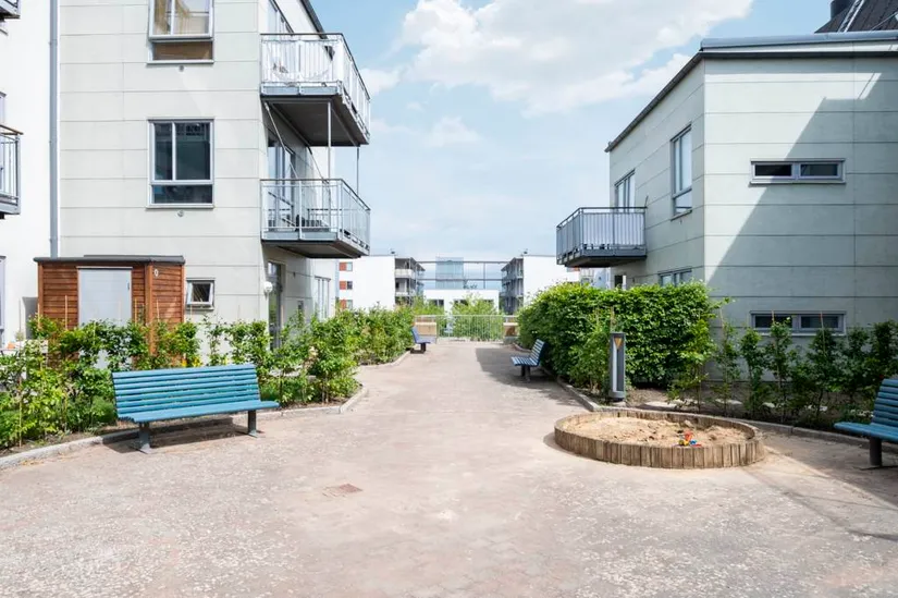 Bostadsrätt, Sadelmakarebyn 2C, Annestad, Malmö