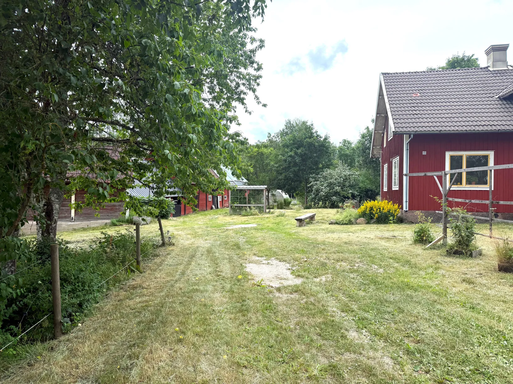 Gård/Skog, Moshultamåla 126, Emmaboda